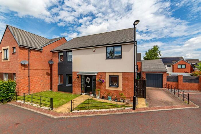 4 Bedroom Detached House For Sale In Hethpool Court, Greenside, Great Park, NE13