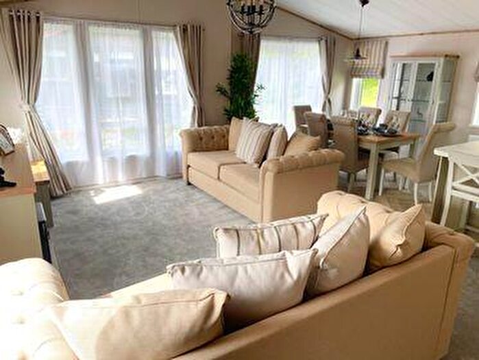 3 Bedroom Caravan For Sale In Atlas Debonair Lodge () Tarn House, Tarn House Holiday Park, Stirton, Skipton, North Yorkshire, BD23