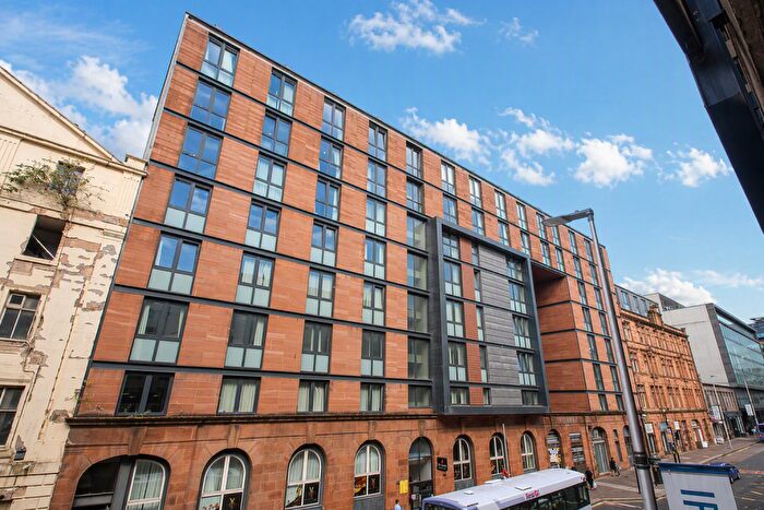 2 Bedroom Flat To Rent In Oswald Street, City Centre, Glasgow, G1