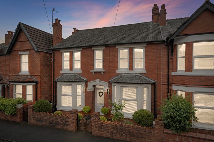 4 Bedroom Semi-Detached House For Sale In Kingsland, Holbache Road, Oswestry, SY11