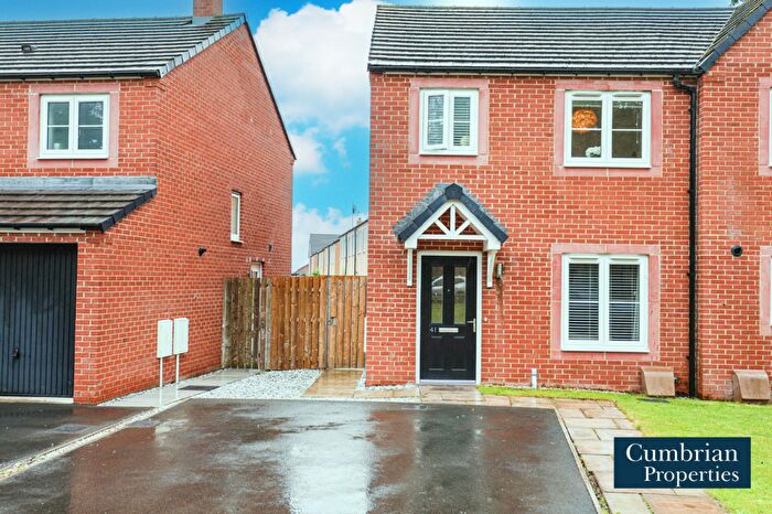 3 Bedroom Semi-Detached House For Sale In Axson Drive, Carleton, Carlisle, CA1