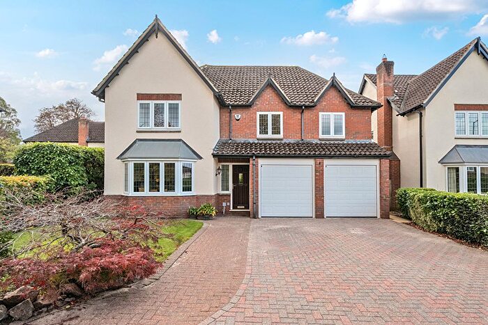 5 Bedroom Detached House For Sale In Parrys Grove, Stoke Bishop, Bristol, BS9