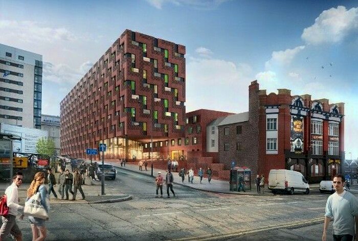 1 Bedroom Flat For Sale In Luxury Liverpool Apartments, Fenwick St, Liverpool, L2