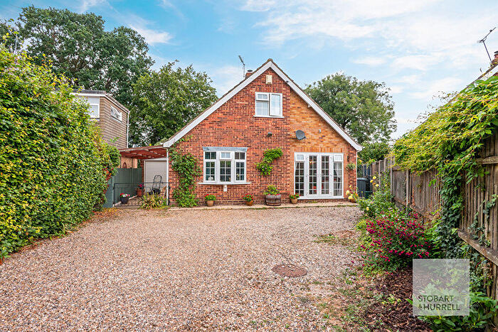 3 Bedroom Detached House For Sale In Mayton Avenue, Frettenham, Norfolk, NR12