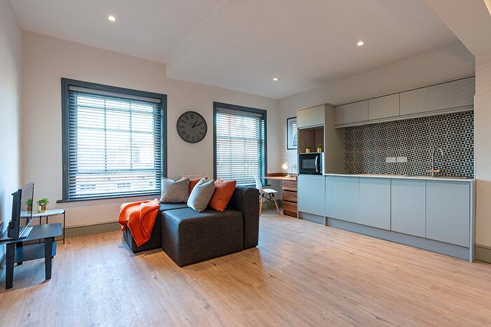 1 Bedroom Studio To Rent In Rodney Street, Liverpool, L1