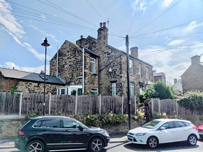 2 Bedroom Semi-Detached House To Rent In Stafford Road, Sheffield, S2