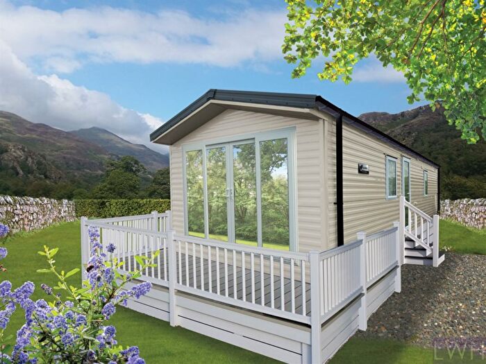 3 Bedroom Lodge For Sale In Botwnnog, Pwllheli, LL53