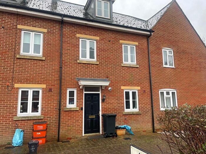 4 Bedroom Terraced House To Rent In Ursa Way, Swindon, Wiltshire, SN25