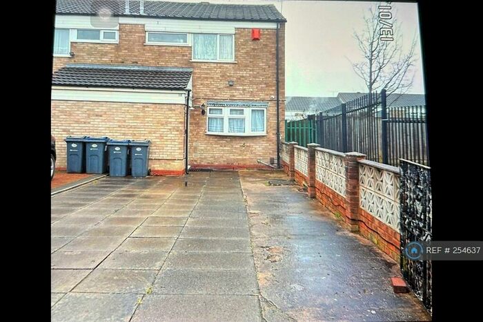 3 Bedroom End Of Terrace House To Rent In Pugh Rd, Birmingham, B6