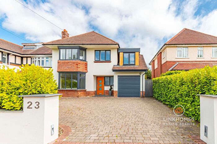 4 Bedroom Detached House For Sale In William Road, Bournemouth, BH7