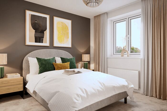 2 Bedroom Flat For Sale In "The Ness - Plot " At Wallyford Toll, Wallyford, Musselburgh, EH21