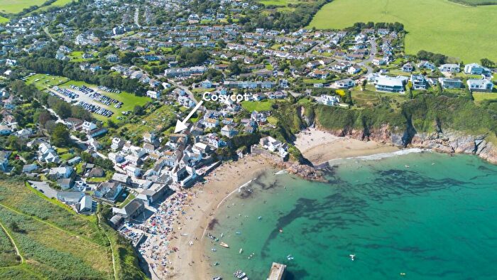 2 Bedroom End Of Terrace House For Sale In Church Street, Gorran Haven, South Cornwall, PL26