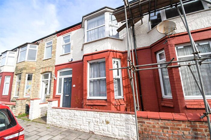 3 Bedroom Terraced House To Rent In Salisbury Drive, New Ferry, Wirral, CH62