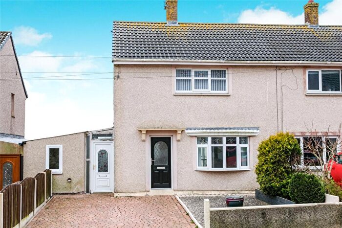 2 Bedroom Semi-Detached House For Sale In Muncaster Road, Whitehaven, Cumbria, CA28