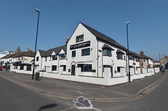 1 Bedroom Apartment To Rent In Sky City Apartments, Coventry, CV6