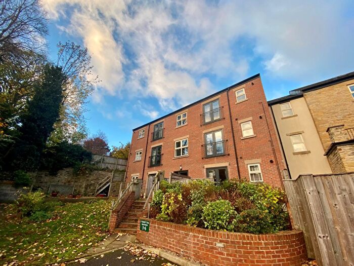 2 Bedroom Flat To Rent In Oak Hill Close, Sheffield, S7