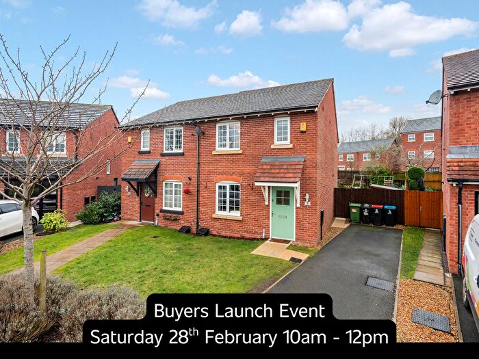 3 Bedroom Semi Detached House For Sale In Locke Green, Northwich, CW8