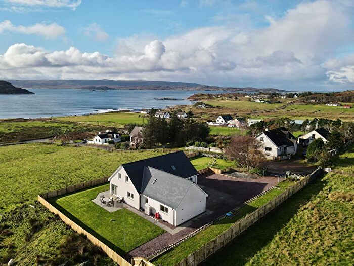 4 Bedroom Detached House For Sale In Sealladh Mara, Ormiscaig, Aultbea, Achnasheen, IV22