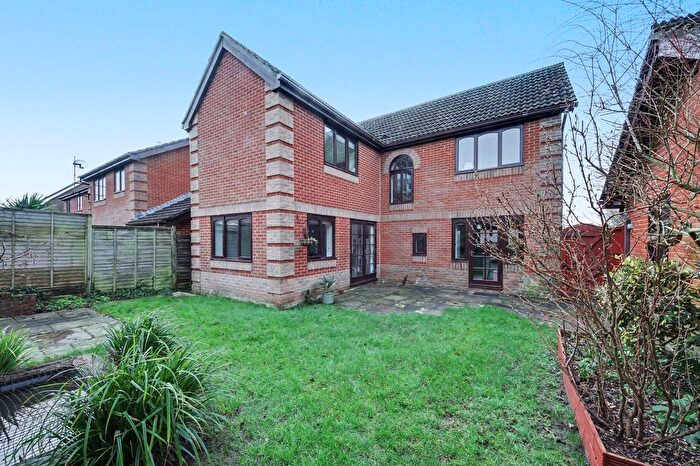 4 Bedroom Detached House For Sale In Medlicott Way, Swanmore, SO32