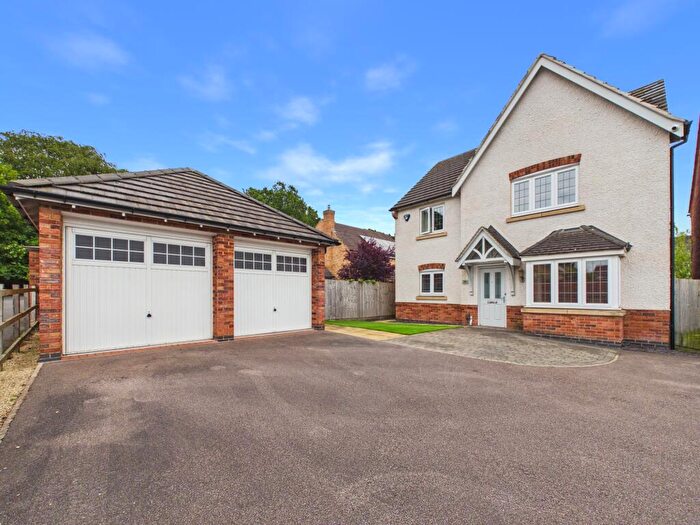 4 Bedroom Detached House For Sale In Parsons Green, DE22