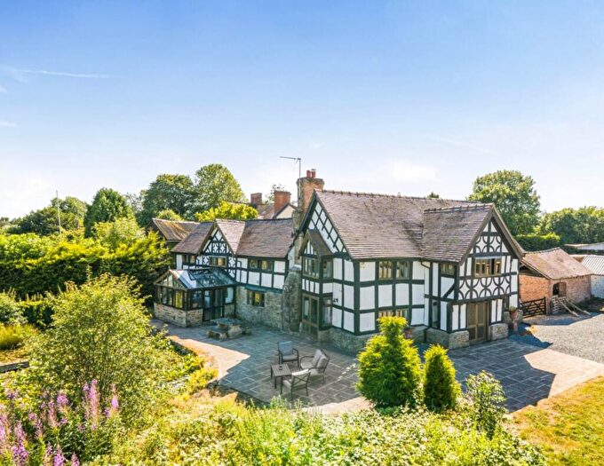 4 Bedroom Equestrian Facility For Sale In Marston, Pembridge, Herefordshire., HR6