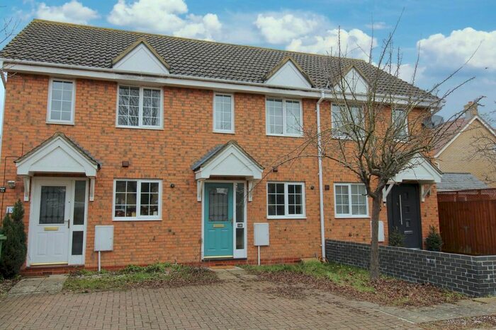 2 Bedroom Terraced House For Sale In Moat Way, Swavesey, Cambridge, CB24
