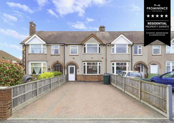 4 Bedroom Terraced House To Rent In Bathway Road, Finham, Coventry, CV3