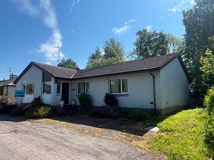 3 Bedroom Bungalow For Sale In Ardival, Strathpeffer, IV14