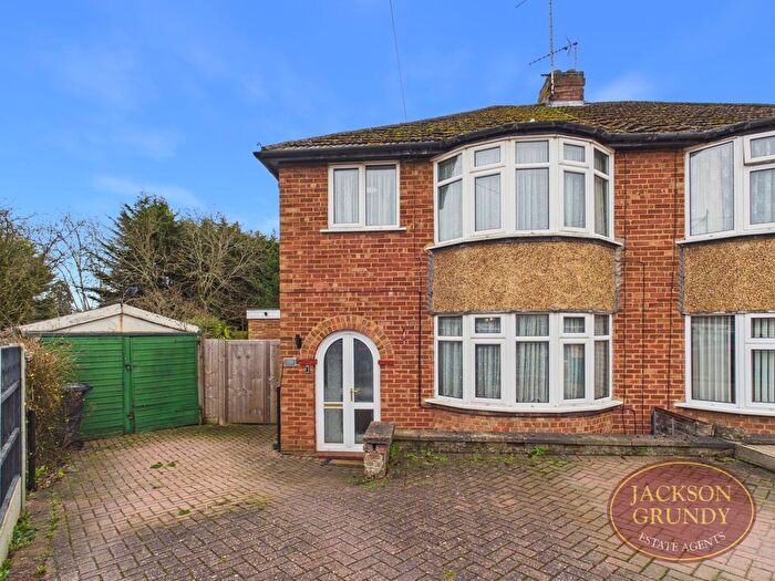 3 Bedroom Semi Detached House For Sale In Crawford Avenue, Duston, NN5