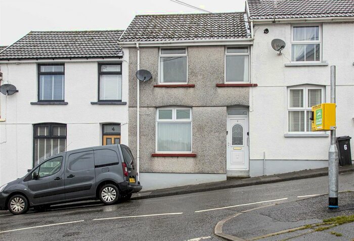 2 Bedroom Terraced House To Rent In Bedw Road, Bedlinog, Treharris, CF46