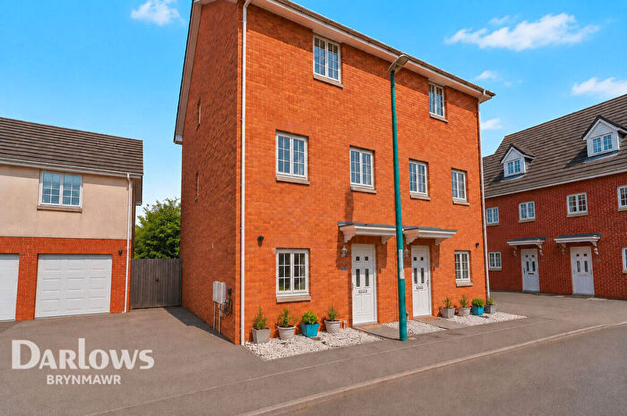 4 Bedroom Semi-Detached House For Sale In Milfraen View, Ebbw Vale, NP23