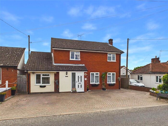 4 Bedroom Detached House For Sale In Upper Street, Witnesham, Ipswich, Suffolk, IP6