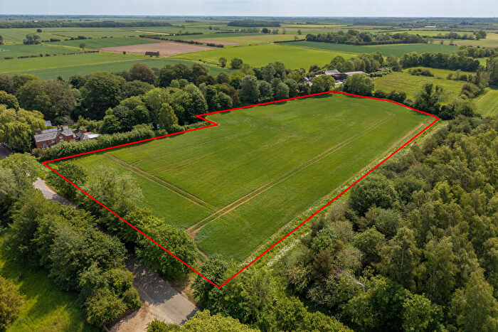 Farm Land For Sale In Lot - . Acres Of Arable Land, Station Road, Digby, Lincoln, Lincolnshire, LN4