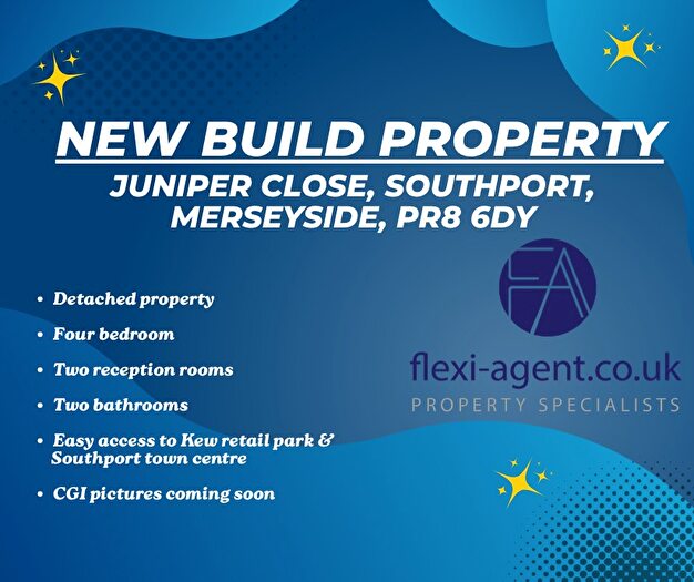 4 Bedroom Detached House For Sale In Juniper Close, Southport, Merseyside, PR8