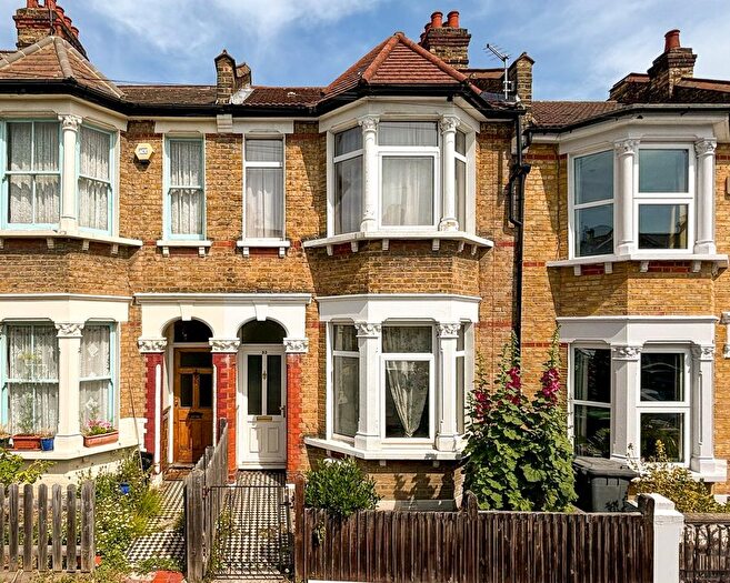 2 Bedroom Terraced House For Sale In Brightside Road, Hither Green, London, SE13