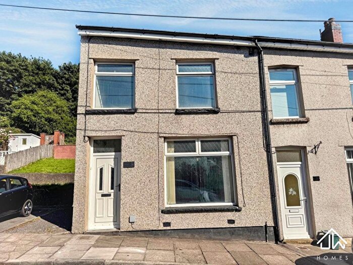 2 Bedroom Property To Rent In Lady Tyler Terrace, Rhymney, NP22