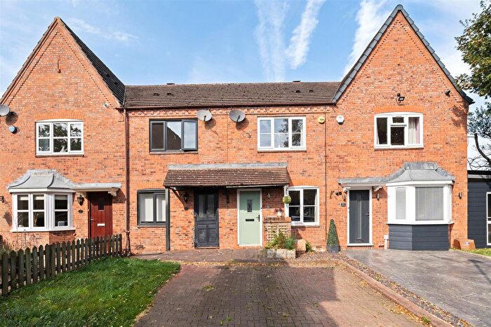 2 Bedroom Terraced House For Sale In Thistlewood Grove, Chadwick End, Solihull, B93