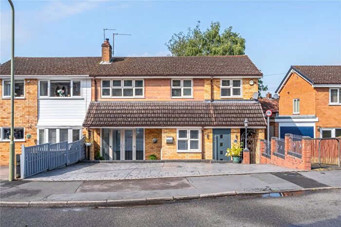 3 Bedroom Semi-Detached House For Sale In Birchlands, Bridgnorth, Shropshire, Shropshire, WV15