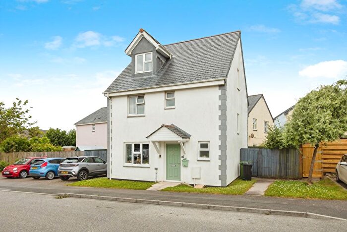 4 Bedroom Detached House For Sale In Trevarthen Close, Connor Downs, Hayle, Cornwall, TR27
