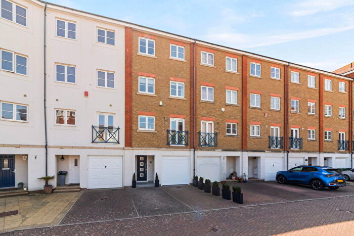 4 Bedroom Town House For Sale In Dominica Court, Sovereign Harbour, Eastbourne, East Sussex, BN23