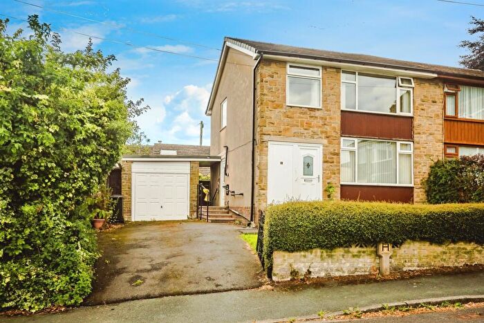 3 Bedroom Semi-Detached House For Sale In Barrington Close, Southowram, Halifax, HX3