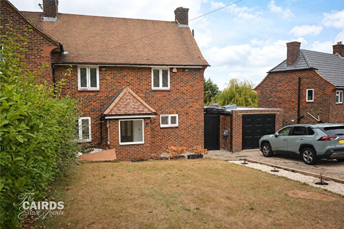 3 Bedroom Semi Detached House To Rent In Downland Way, Epsom, Surrey, KT18