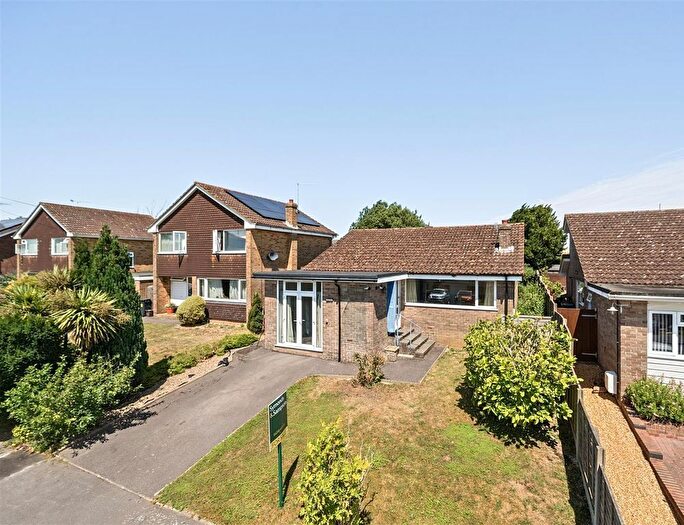 3 Bedroom Detached Bungalow For Sale In Frampton Road, Pimperne, Blandford Forum, DT11