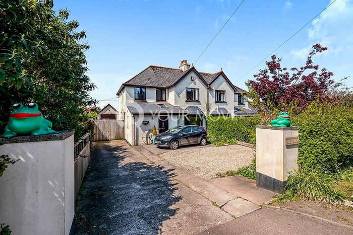 3 Bedroom Semi-Detached House For Sale In Totnes Road, Ipplepen, Newton Abbot, Devon, TQ12