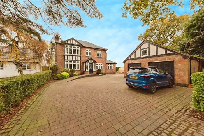 5 Bedroom Detached House For Sale In Englesea Brook Lane, Englesea Brook, Weston, Cheshire, CW2
