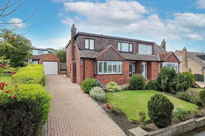 3 Bedroom Semi Detached House For Sale In Foxholes Crescent, Calverley, Pudsey, West Yorkshire, LS28
