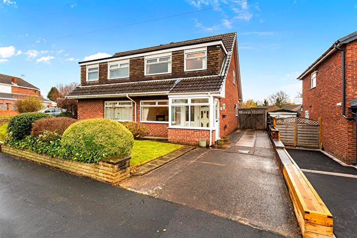 3 Bedroom Semi Detached House For Sale In Hawthorn Drive, Eccleston, St. Helens, WA10