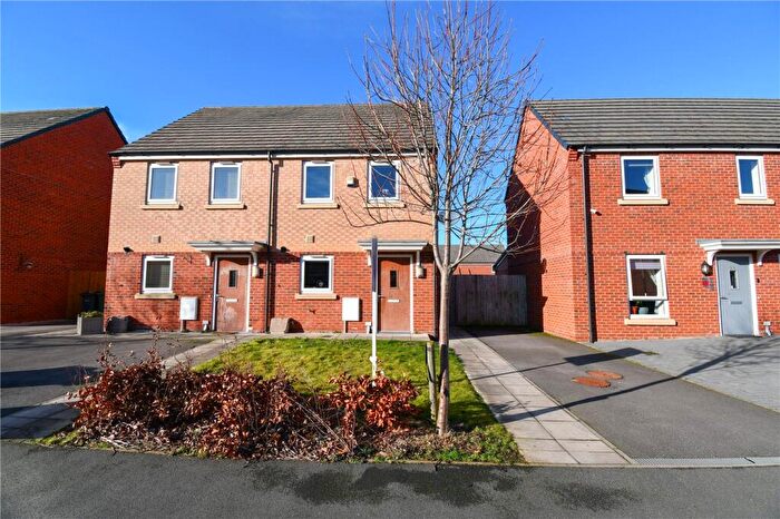 3 Bedroom Semi-Detached House For Sale In Cinder Close, Ellesmere Port, Cheshire, CH65