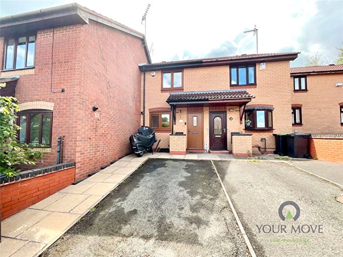 2 Bedroom Terraced House For Sale In Kingfisher Court, Alvechurch, Birmingham, Worcestershire, B48