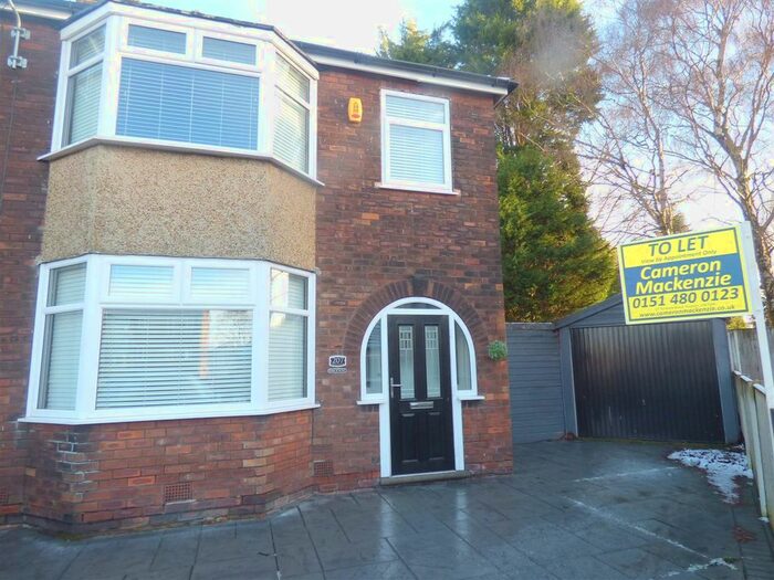 3 Bedroom Semi-Detached House To Rent In Warrington Road, Whiston, Prescot, Liverpool, L35
